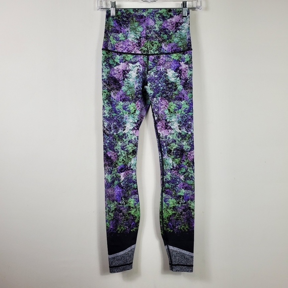 lululemon athletica Pants - Lululemon Wunder Under Vivid Vision Tight